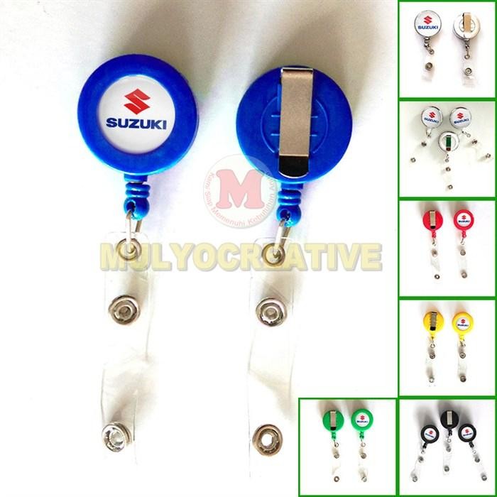 

ID Card Yoyo Suzuki Gantungan Murah ID Card Holder Logo Suzuki PREMIUM