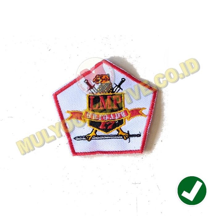 

Bordir Laskar Merah Putih Brigade Emblem Bordir LMP Segilima PREMIUM