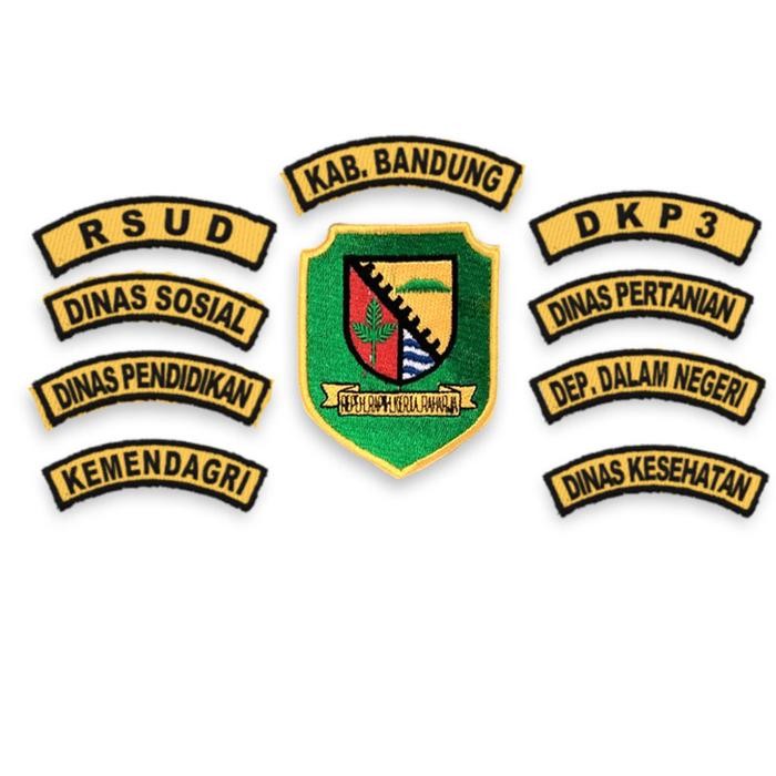 

Bed Bordir Logo Dinas Kabupaten Bandung - Bordir Kab Bandung PREMIUM