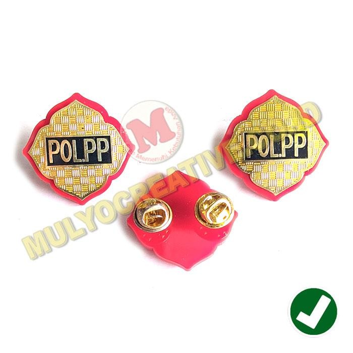 

Lencana Satuan Polisi Pamong Praja Pin Kerah Satpol PP Mika PREMIUM