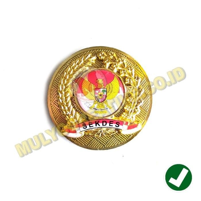 

Lencana Sekdes Model Bulat Pin Sekretaris Desa Atribut Perangkat Desa PREMIUM