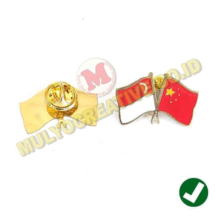 

Pin Bendera Persahabatan Singapura Dan China Pin Cross Flag Murah PREMIUM
