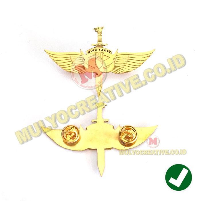 

Wing Wira Sakti Pelayaran Brevet Lencana Wing Pelayaran Custom Murah PREMIUM