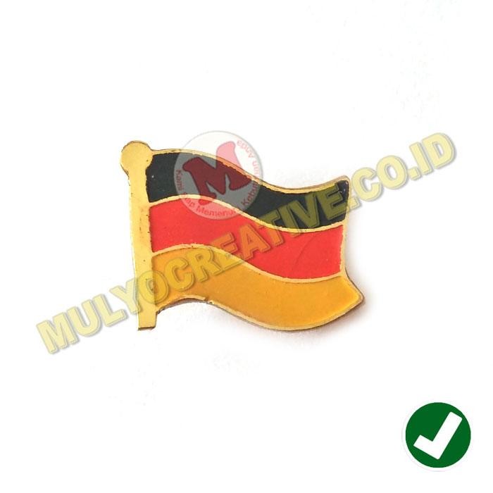 

Pin Flag Negara Jerman Pin Bendera Negara Jerman Flag Pin Jerman Murah PREMIUM