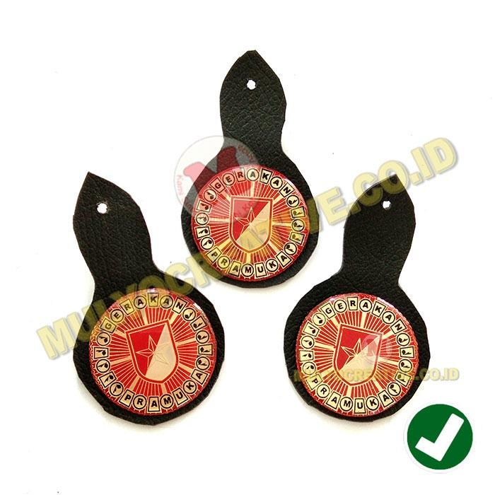 

Lencana Jabatan Pelatih KPL Mahir Penggalang - Tanda Jabatan Pramuka PREMIUM