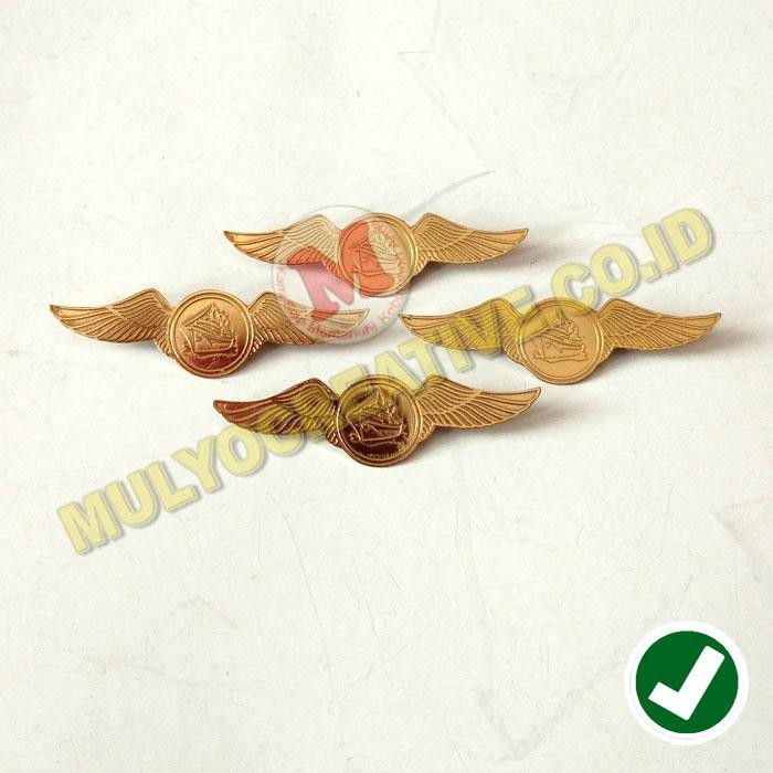 

Lencana Wing Logo Kapal Atribut Sekolah Pelayaran Maritim PREMIUM