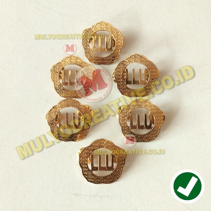 

Lencana Pin Kerah Atribut Sekolah Penerbangan Logo LLU PREMIUM