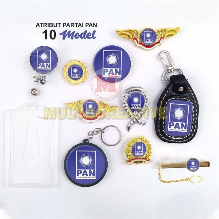 

Pin PAN Aksesoris PAN Atribut Partai PAN PREMIUM