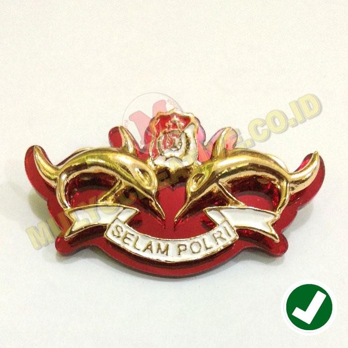 

Brevet Wing Polri - Wing Selam Polri Logam Kuningan PREMIUM