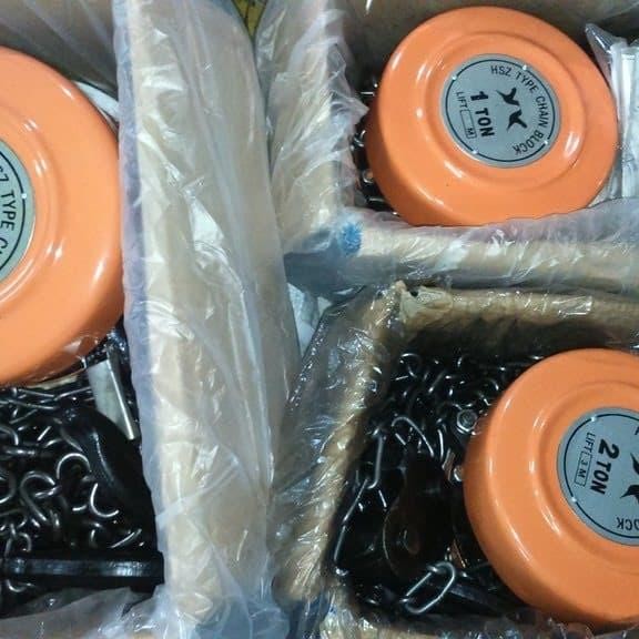 Takel 1Ton X 3 Meter