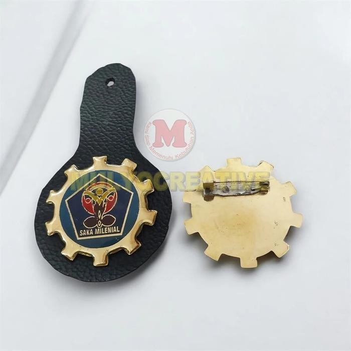 

Pin Saka Milenial - Lencana Pin Tanda Jabatan Pramuka PREMIUM