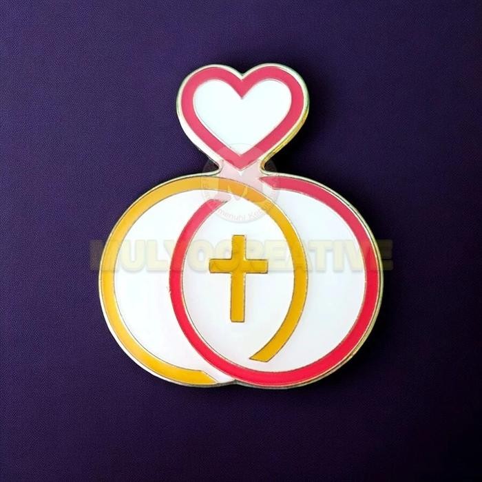 

Bros Marriage Encounter Pin WWME PREMIUM