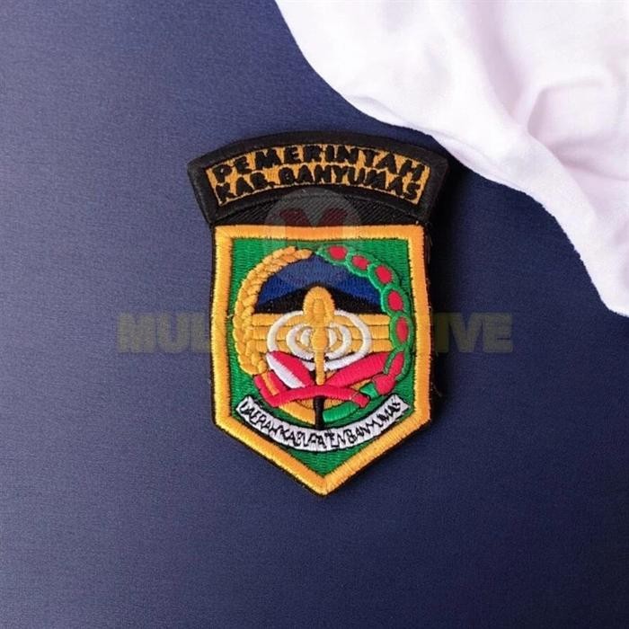 

Bordir Logo Pemkab Banyumas Bordir Timbul Terbaru PREMIUM