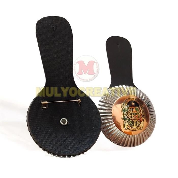 

Emblem Lencana Logam Jogjakarta Jengkolan Tanda Jabatan Yogyakarta PREMIUM