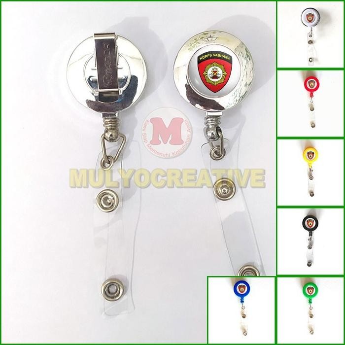 

ID Card Yoyo Sabhara Gantungan ID Card Holder Logo Sabhara ID Card Murah PREMIUM