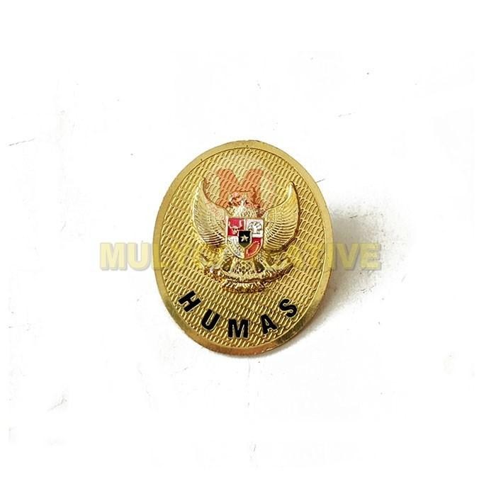 Pin Humas Oval Pin Humas Model Oval PREMIUM