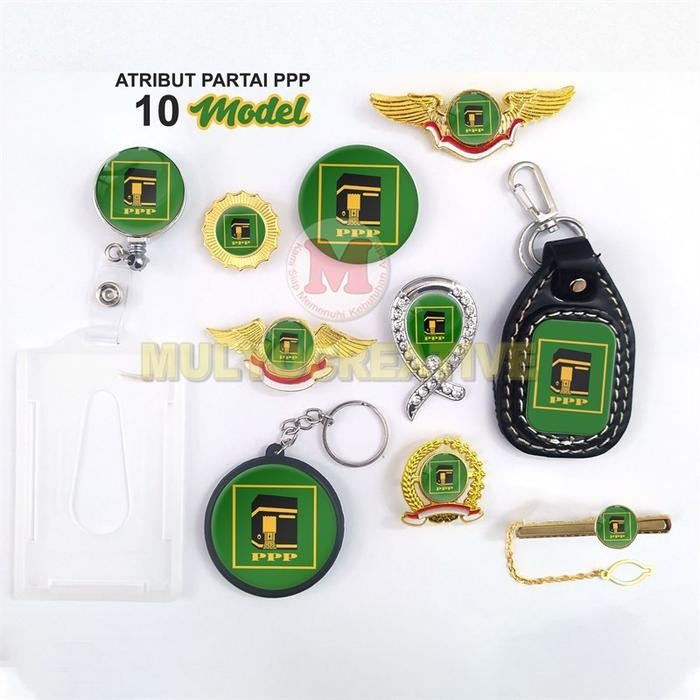 

Pin PPP Aksesoris PPP Atribut Partai PPP PREMIUM