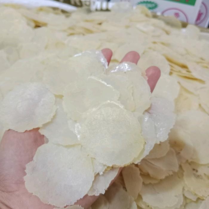 

Emping Melinjo Super Fress Sp 1 Kg Setengah Kering Snacks