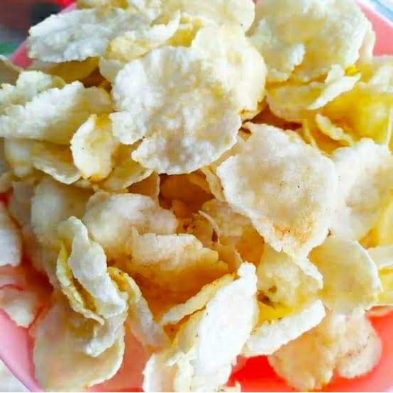 

500Gr Emping Pedas Manis Emping Melinjo Emping Manis Mentah Emping Melinjo Pedas Manis Emping