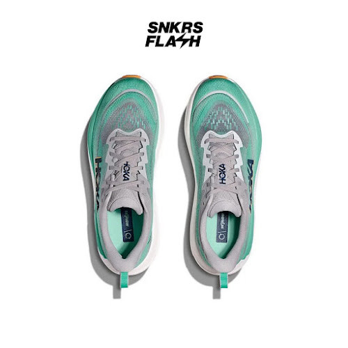 HOKA ONE ONE SKYFLOW STELLAR GREY SHORELINE Sepatu Lari Pria - 1155111SRYS - Size 44.7