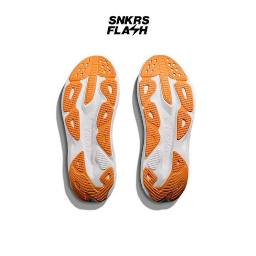 HOKA ONE ONE SKYFLOW STELLAR GREY SHORELINE Sepatu Lari Pria - 1155111SRYS - Size 44.7