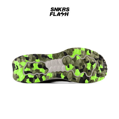 NEW BALANCE TRAIL GAROE BLACK AQUA Sepatu Lari Pria - MTGAROJ1 - Size 44