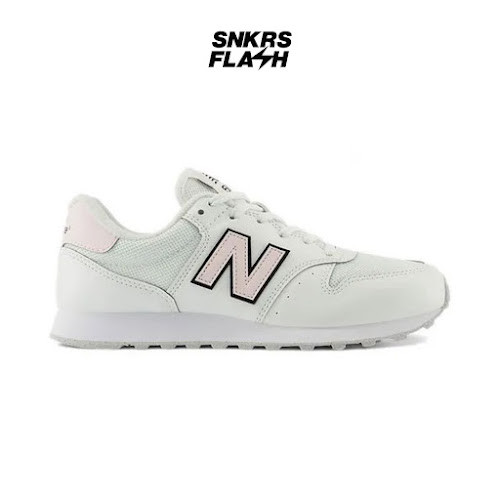 NEW BALANCE 500 WHITE BEIGE Sepatu Sneakers Wanita - GW500RTG - Size 38