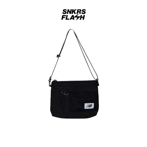 NEW BALANCE ATHLETIC SMALL CROSS BAG BLACK Tas Selempang Unisex - LAB51530BK - Size NO SIZE