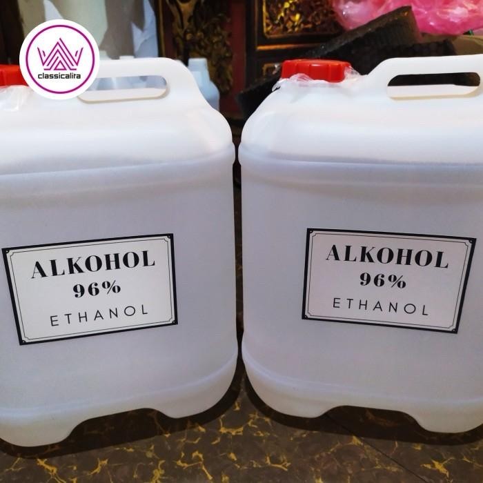 Alkohol 96% murni 20L Ethanol