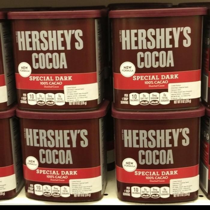 

NEW! HERSEY SPECIAL DARK COCOA - HERSEY'S COCOA POWDER
