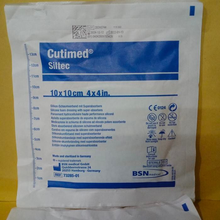 Cutimed Siltec 10cm x 10cm