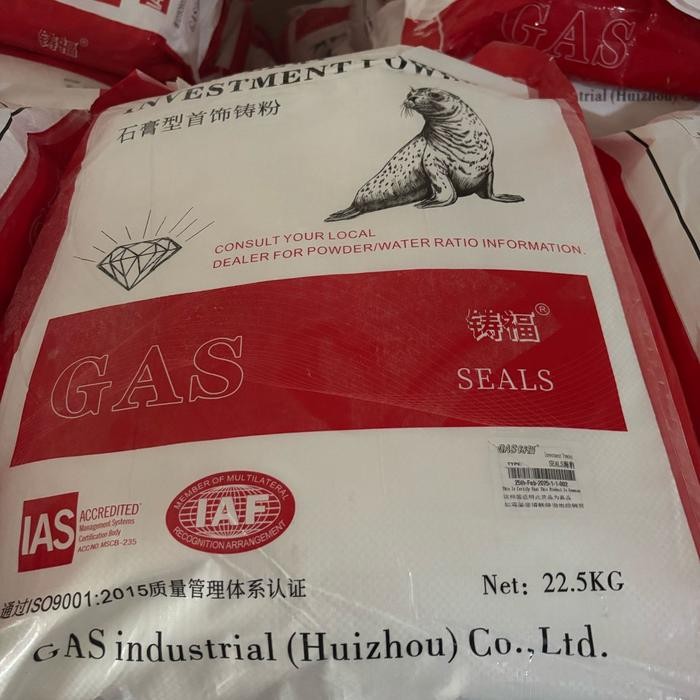 

NEW! TEPUNG CASTING / GOLD INVESTMENT POWDER