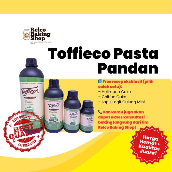 

NEW! TOFFIECO PASTA DAN PERISA PANDAN 1 KILOGRAM