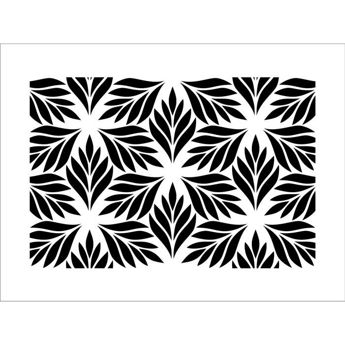 

Custom Cake Stencil 32,5X24,25 Cm Ketebalan 200 Micron