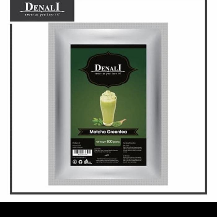 

Powder Denali Macha Green Tea