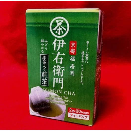 

Iyemon Cha Kyoto Green Tea Matcha Blend Sencha Teh Hijau Jepang Celup