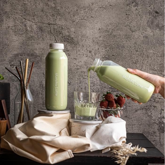 

Buttercup Matcha Latte - 1 Liter