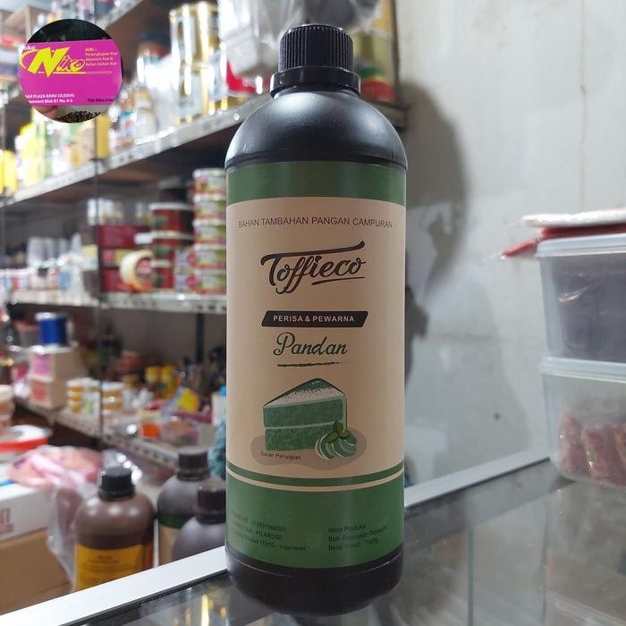 

NEW! PASTA TOFFIECO PANDAN 1 KG KHUSUS GRAB DAN GOJEK