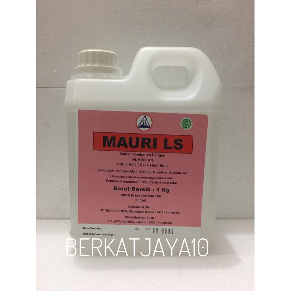 

NEW! MAURI LS PELEMBUT CAKE BOLU SOFTENER 1 KG