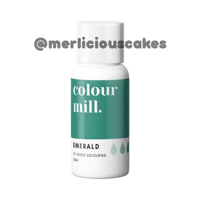 

NEW! COLOUR MILL EMERALD 20 ML OIL BASED COLOURING