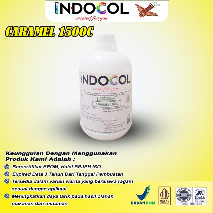 

NEW! CARAMEL SYRUP INDOCOL 1500C (1 KG)