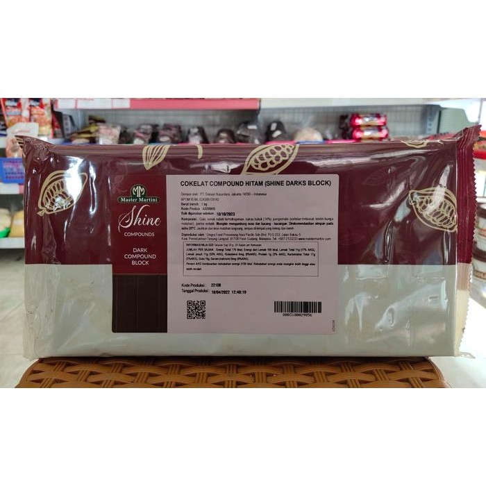

NEW! SHINE DARK CHOCOLATE COMPOUND 1 KG