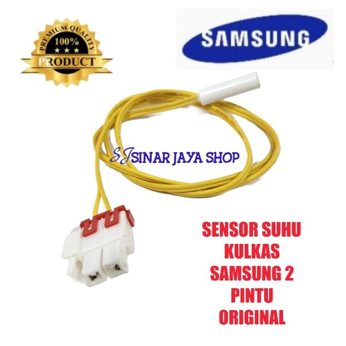 1MZQ Defrost Kulkas 2 Pintu Inverter Samsung Original