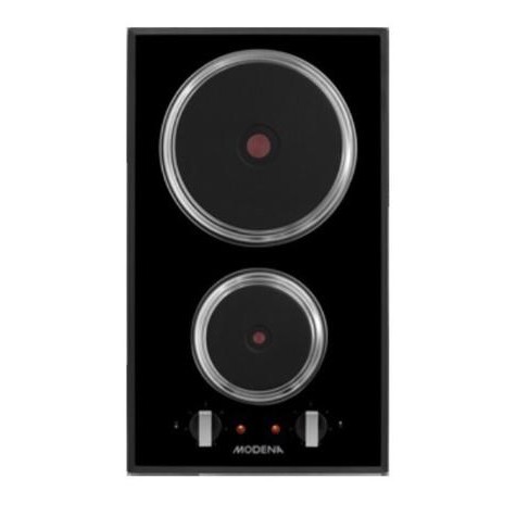 1MZQ Modena Kompor Listrik Be1325 Tanam 2 Tungku Garansi Resmi - Be 1325