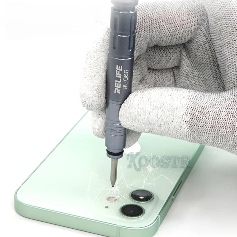RELIFE RL-066 Tungsten Steel disassembly repair Remove glass back cover tools for iPhone Huawei Sams