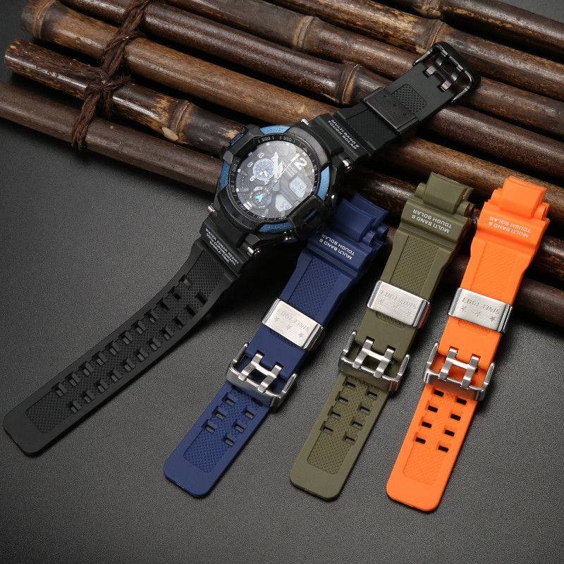Resin Strap Suitable For Casio GA1000 GA1100 GW4000 G1400 GW-A1000 1100 Men's Sports Waterproof Stra