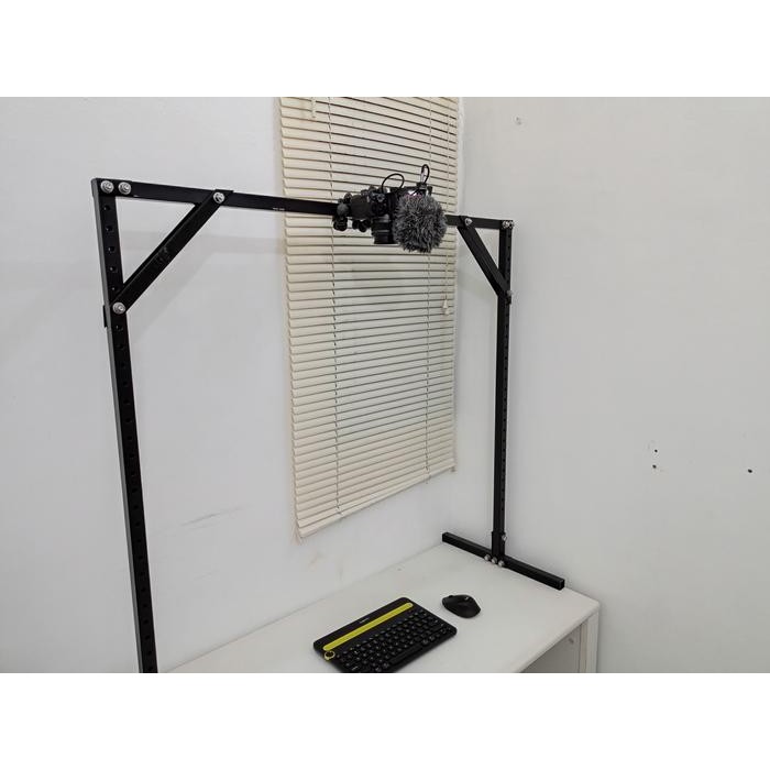 Kamera Overhead Tripot untuk Youtuber - Maxch Design