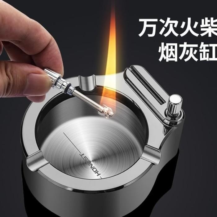 Asbak Korek Gesek - Ten Thousand Matches Ashtray Original Honest