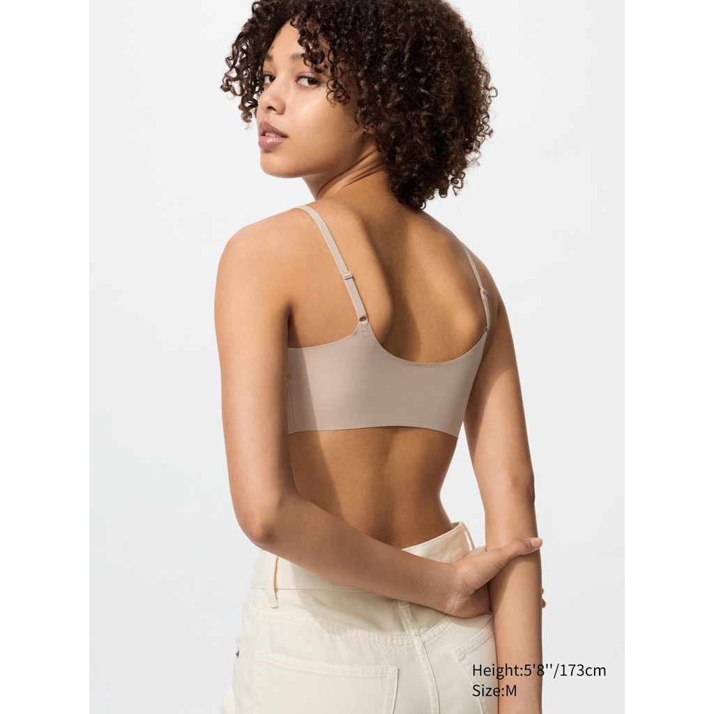 Uniqlo Bra Tanpa Kawat Rileks