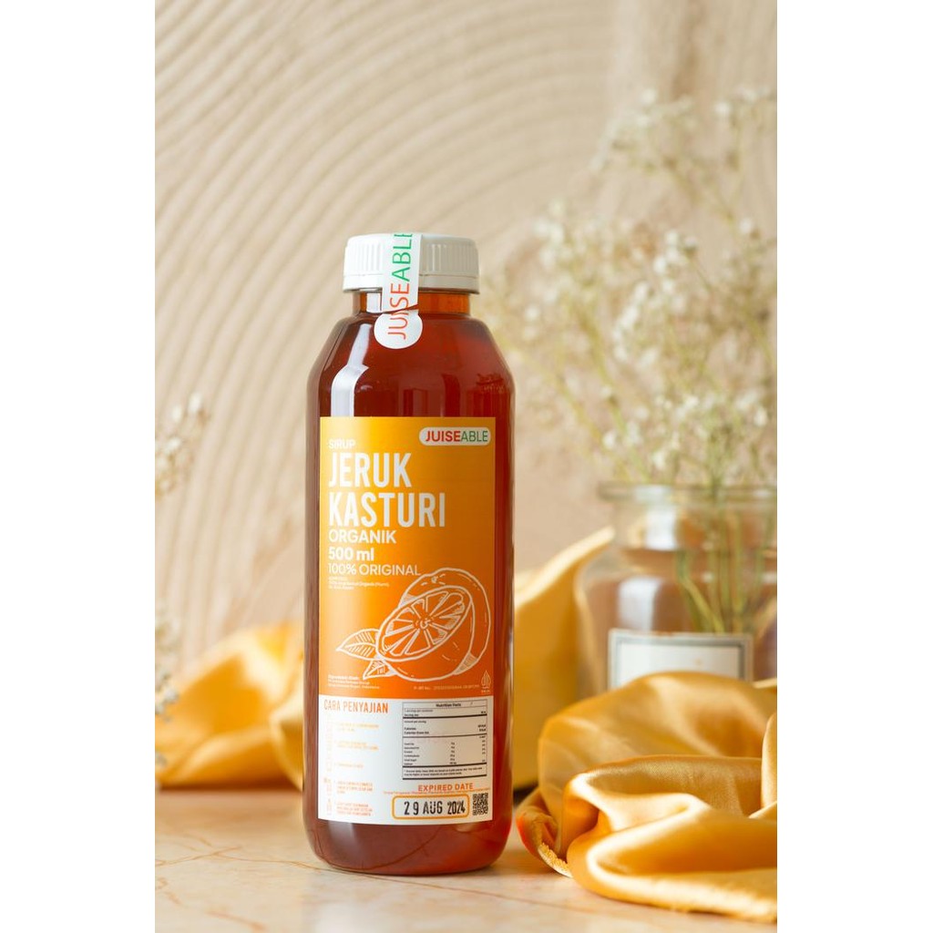 

Ready- Sirup Jeruk Kasturi Organik / Sonkit / Kietna - 500Ml #Gratisongkir